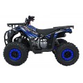125CC DISCOVERER Blue Petrol Quad Bike