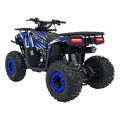 125CC DISCOVERER Blue Petrol Quad Bike