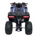 125CC DISCOVERER Blue Petrol Quad Bike