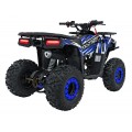 125CC DISCOVERER Blue Petrol Quad Bike