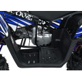 125CC DISCOVERER Blue Petrol Quad Bike