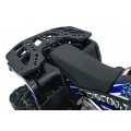 125CC DISCOVERER Blue Petrol Quad Bike