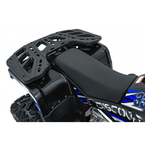 125CC DISCOVERER Blue Petrol Quad Bike