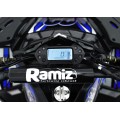 125CC DISCOVERER Blue Petrol Quad Bike
