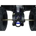 125CC DISCOVERER Blue Petrol Quad Bike