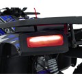 125CC DISCOVERER Blue Petrol Quad Bike