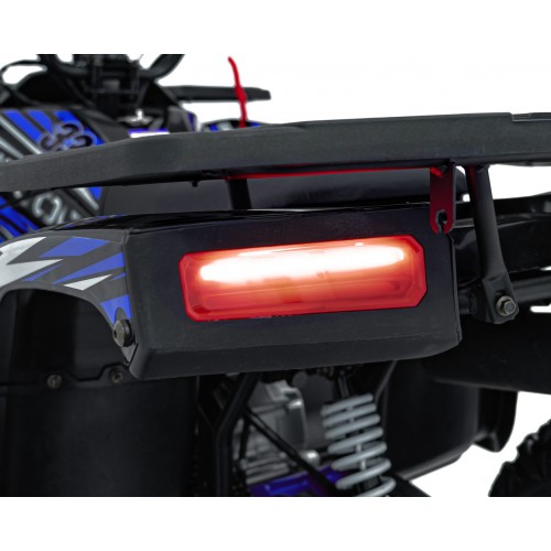 125CC DISCOVERER Blue Petrol Quad Bike