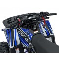 125CC DISCOVERER Blue Petrol Quad Bike