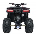 125CC DISCOVERER Blue Petrol Quad Bike