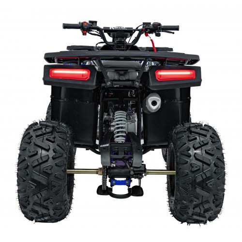 125CC DISCOVERER Blue Petrol Quad Bike