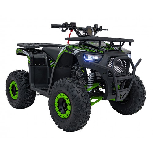 125CC DISCOVERER Green Quad Bike