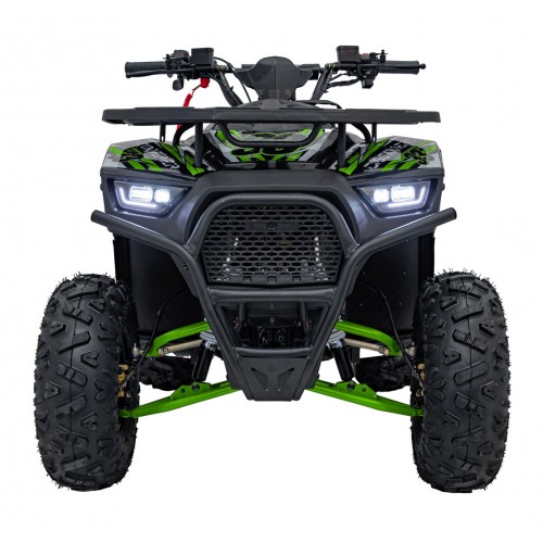 125CC DISCOVERER Green Quad Bike