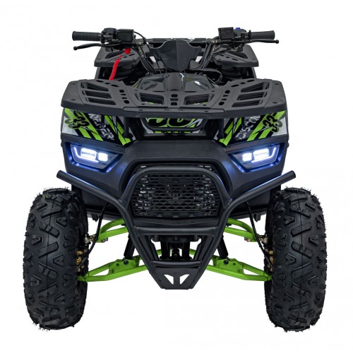125CC DISCOVERER Green Quad Bike