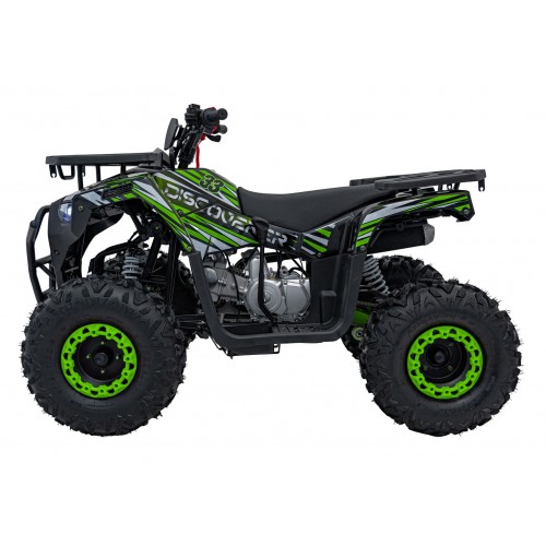 125CC DISCOVERER Green Quad Bike