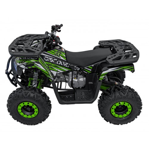 125CC DISCOVERER Green Quad Bike