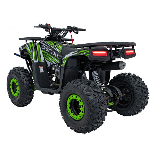 125CC DISCOVERER Green Quad Bike