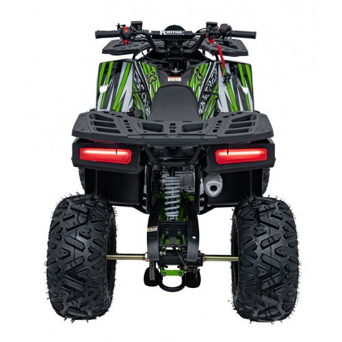 125CC DISCOVERER Green Quad Bike