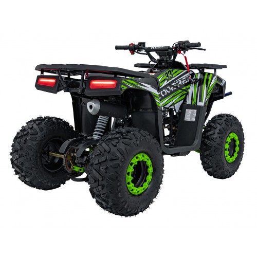 125CC DISCOVERER Green Quad Bike