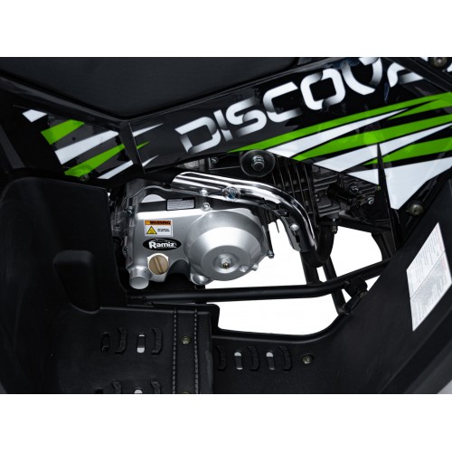 125CC DISCOVERER Green Quad Bike