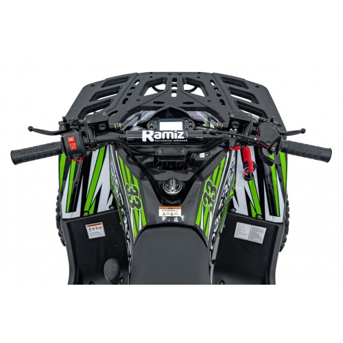 125CC DISCOVERER Green Quad Bike