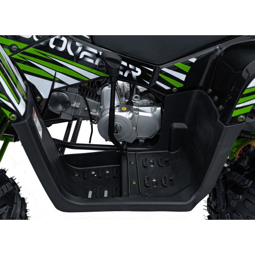 125CC DISCOVERER Green Quad Bike