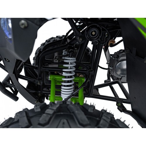 125CC DISCOVERER Green Quad Bike