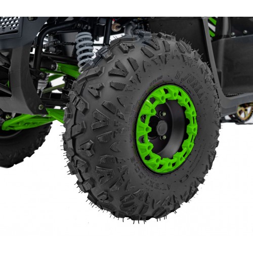125CC DISCOVERER Green Quad Bike