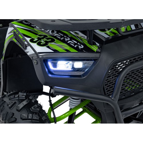 125CC DISCOVERER Green Quad Bike