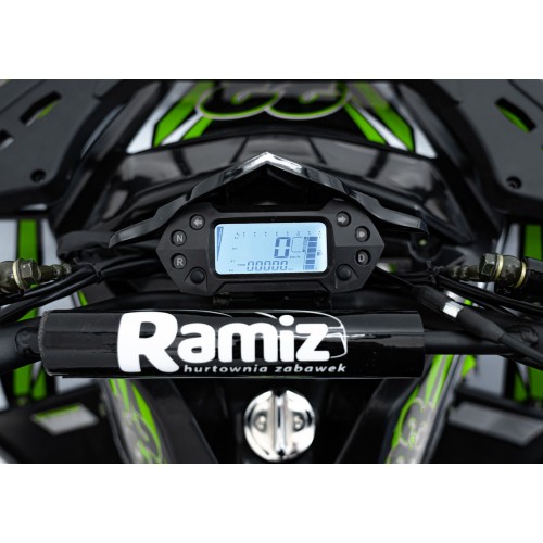 125CC DISCOVERER Green Quad Bike
