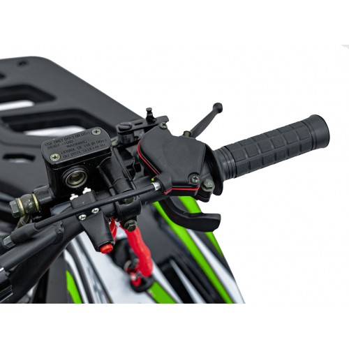 125CC DISCOVERER Green Quad Bike