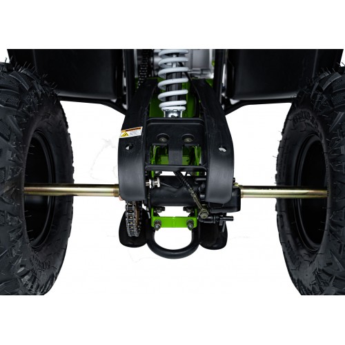 125CC DISCOVERER Green Quad Bike