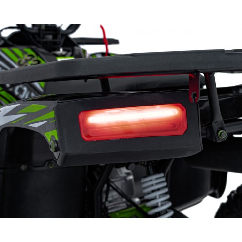 125CC DISCOVERER Green Quad Bike
