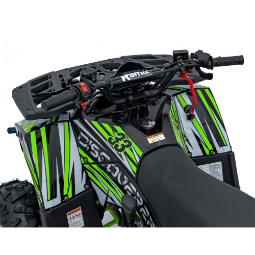 125CC DISCOVERER Green Quad Bike