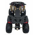 125CC DISCOVERER Orange Petrol Quad Bike