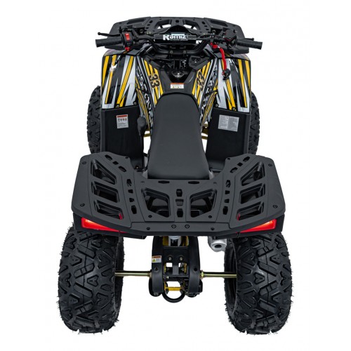 125CC DISCOVERER Petrol Quad Bike Yellow