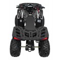 125CC DISCOVERER Black Petrol Quad Bike