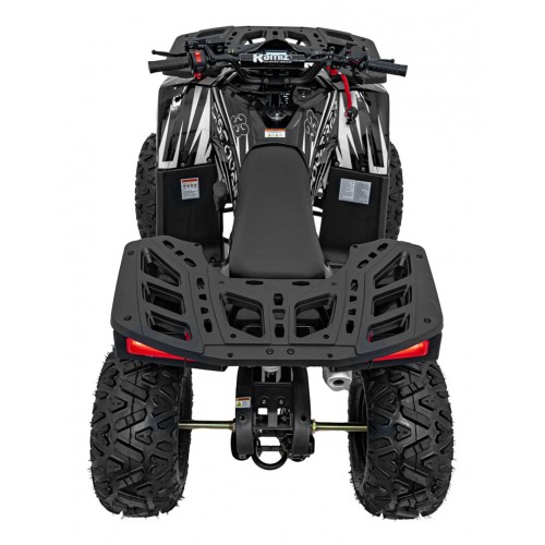 125CC DISCOVERER Black Petrol Quad Bike