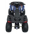 125CC DISCOVERER Blue Petrol Quad Bike