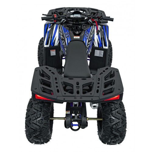 125CC DISCOVERER Blue Petrol Quad Bike