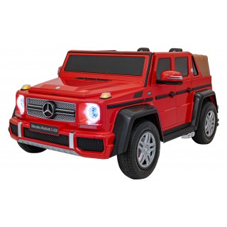 Vehicle Mercedes Benz MAYBACH G650 Red