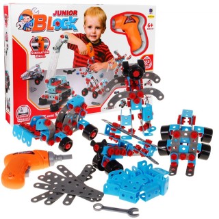 DIY Blocks 550 elements Screwdriver