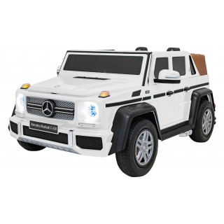 Vehicle Mercedes Benz MAYBACH G650 White