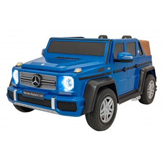 Vehicle Mercedes Benz MAYBACH G650 STRONG Blue