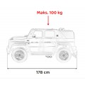 Vehicle Mercedes Benz MAYBACH G650 STRONG White