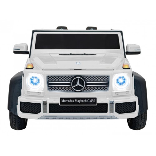 Vehicle Mercedes Benz MAYBACH G650 STRONG White