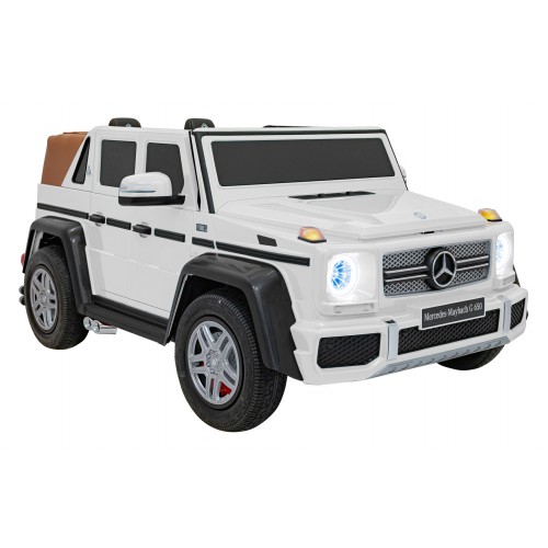 Vehicle Mercedes Benz MAYBACH G650 STRONG White