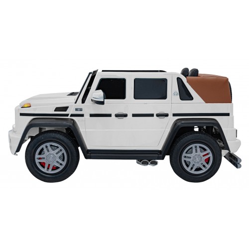Vehicle Mercedes Benz MAYBACH G650 STRONG White
