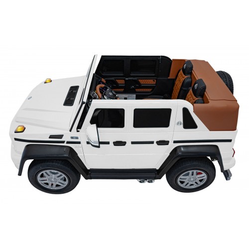 Vehicle Mercedes Benz MAYBACH G650 STRONG White