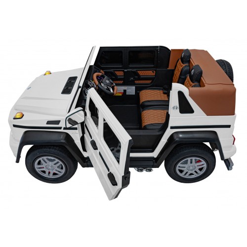 Vehicle Mercedes Benz MAYBACH G650 STRONG White