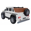 Vehicle Mercedes Benz MAYBACH G650 STRONG White